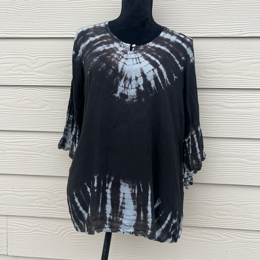 Boho Me Tye Dye Blouse (Size xS)